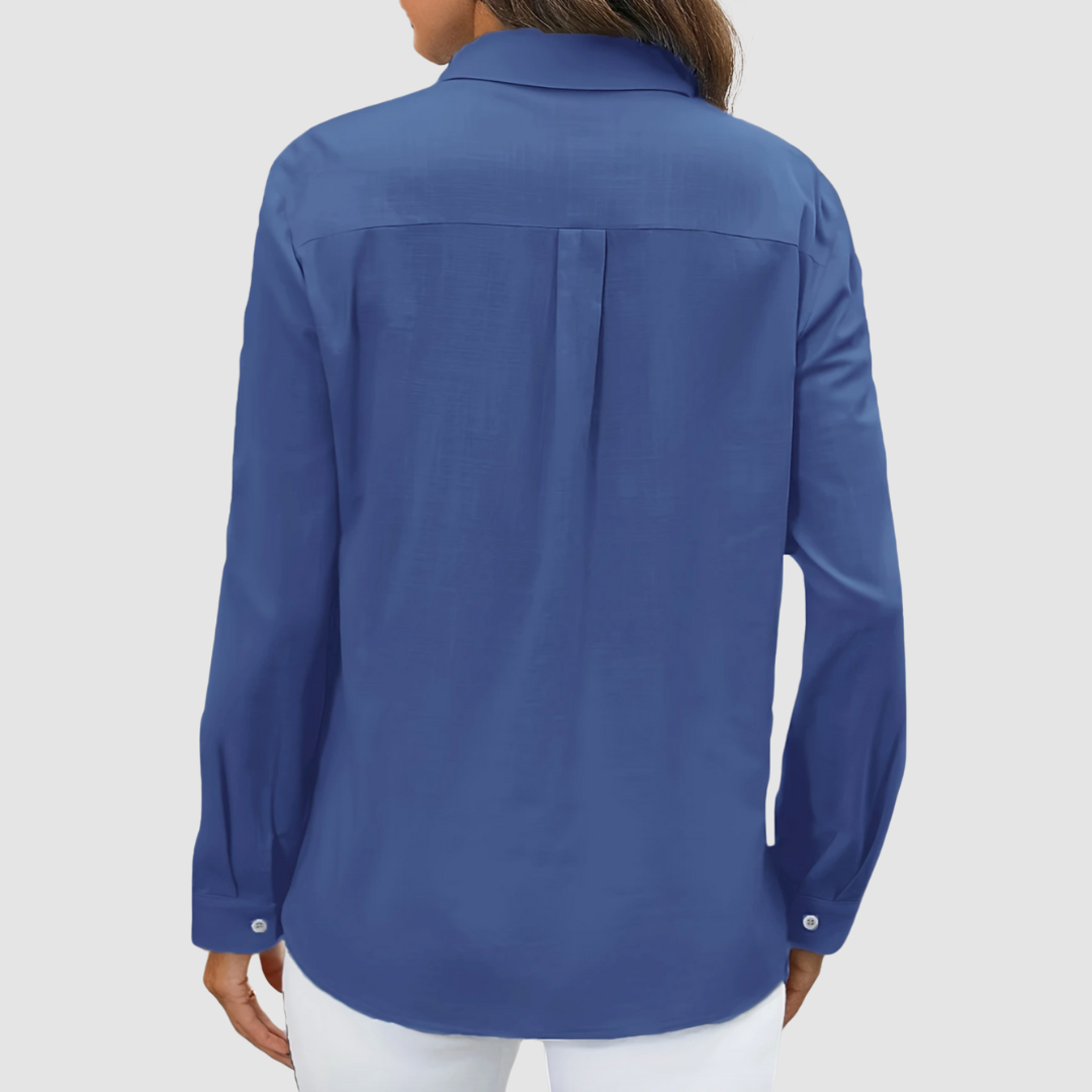 Women's Elegant Perfect Blouse-MODAUTLET