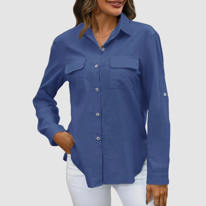 Women's Elegant Perfect Blouse-MODAUTLET