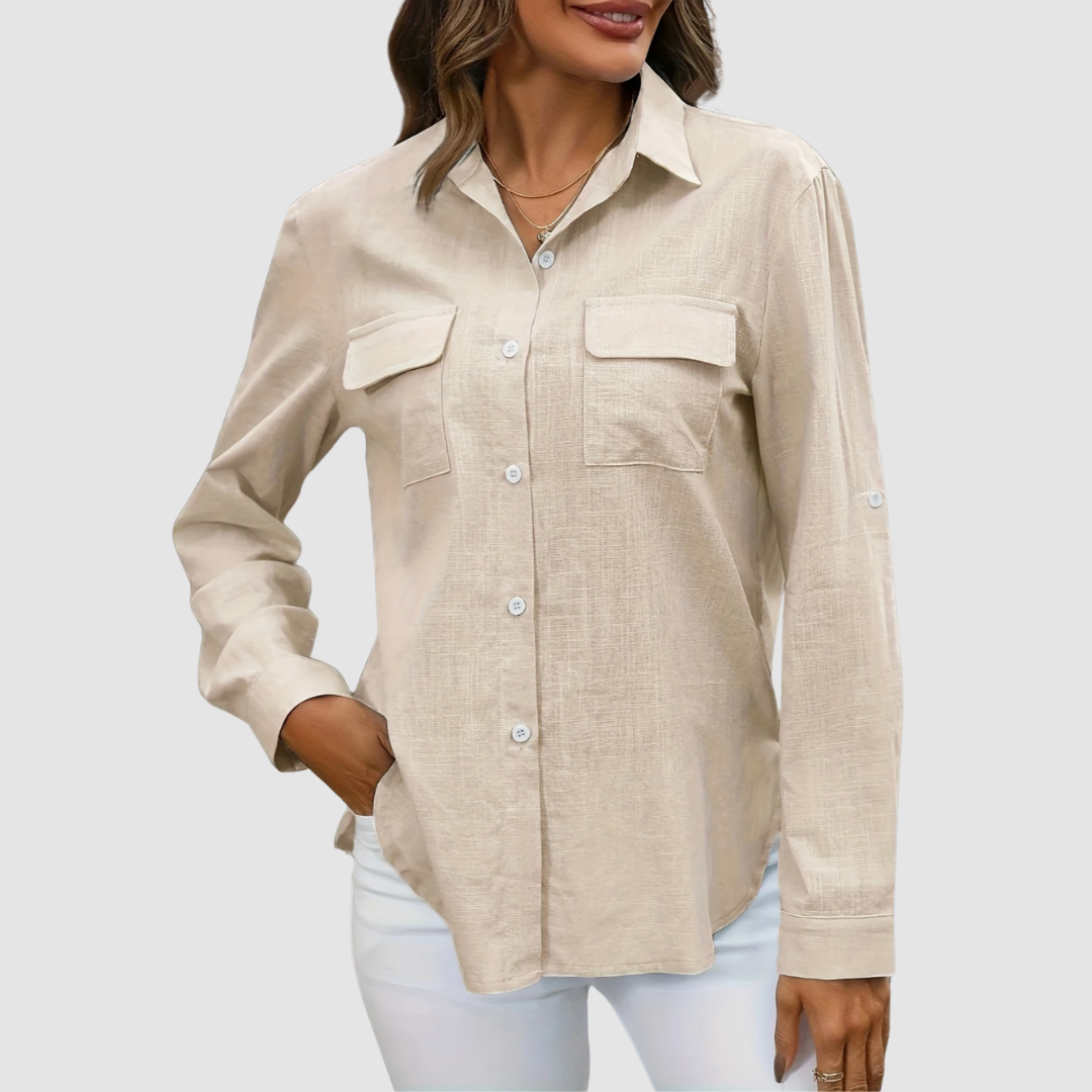 Women's Elegant Perfect Blouse-MODAUTLET