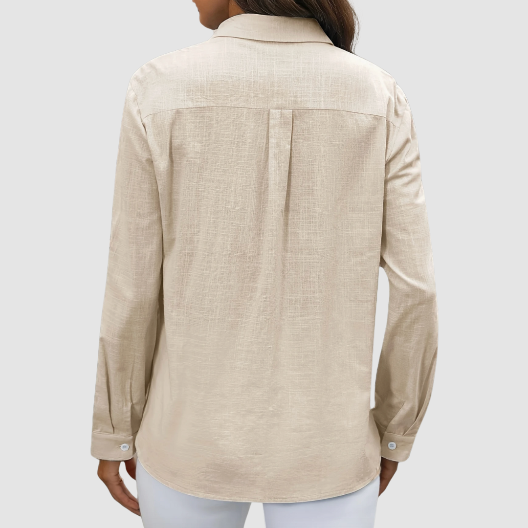 Women's Elegant Perfect Blouse-MODAUTLET