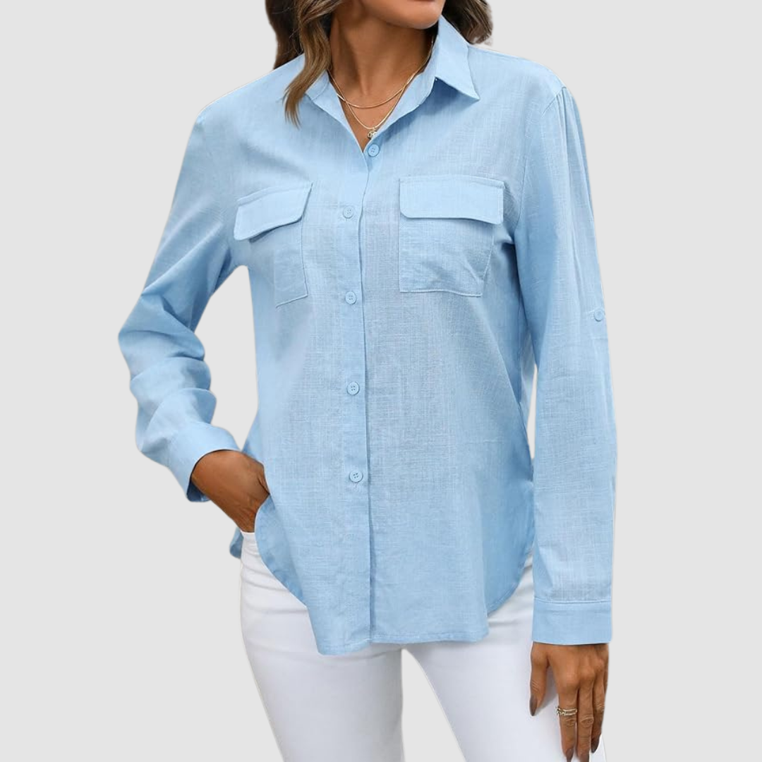 Women's Elegant Perfect Blouse-MODAUTLET