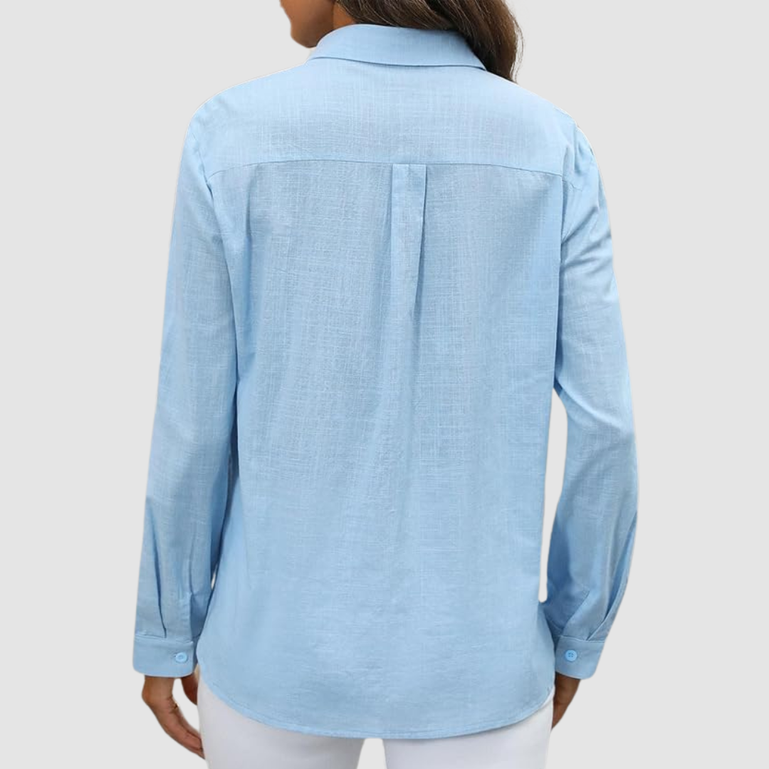 Women's Elegant Perfect Blouse-MODAUTLET