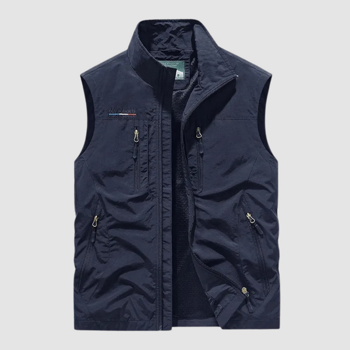 Men's Lightweight Breathable Outdoor Utility Vest