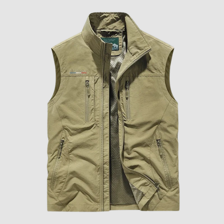 Men's Lightweight Breathable Outdoor Utility Vest