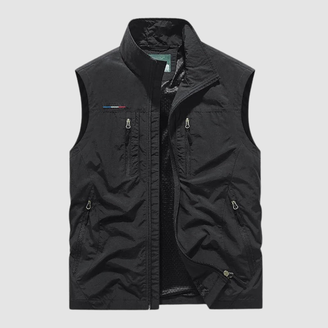 Men's Lightweight Breathable Outdoor Utility Vest
