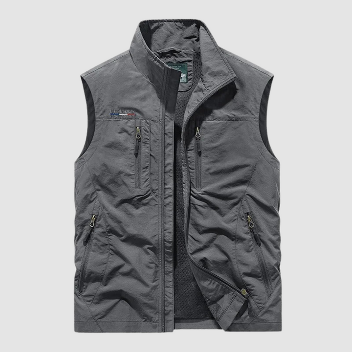 Men's Lightweight Breathable Outdoor Utility Vest
