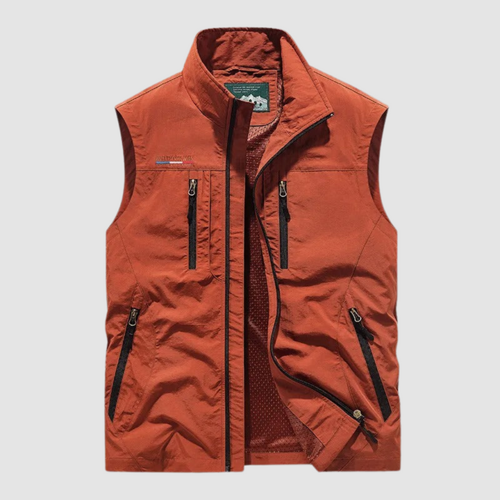 Men's Lightweight Breathable Outdoor Utility Vest