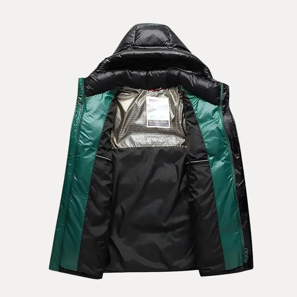 Men's Hooded Down Winter Jacket