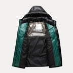 Men's Hooded Down Winter Jacket