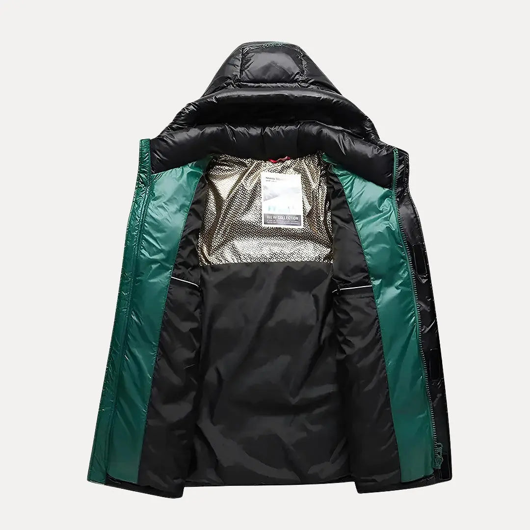 Men's Hooded Down Winter Jacket