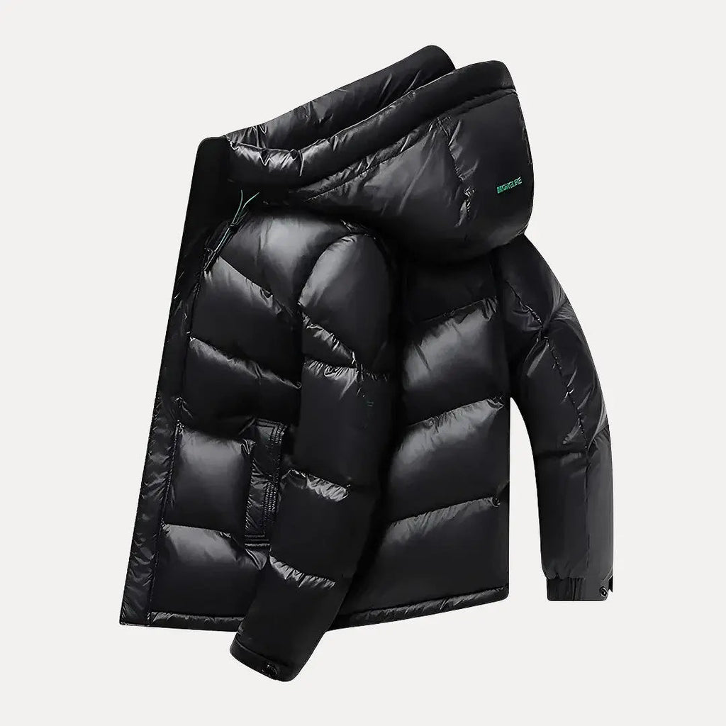 Men's Hooded Down Winter Jacket