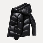 Men's Hooded Down Winter Jacket