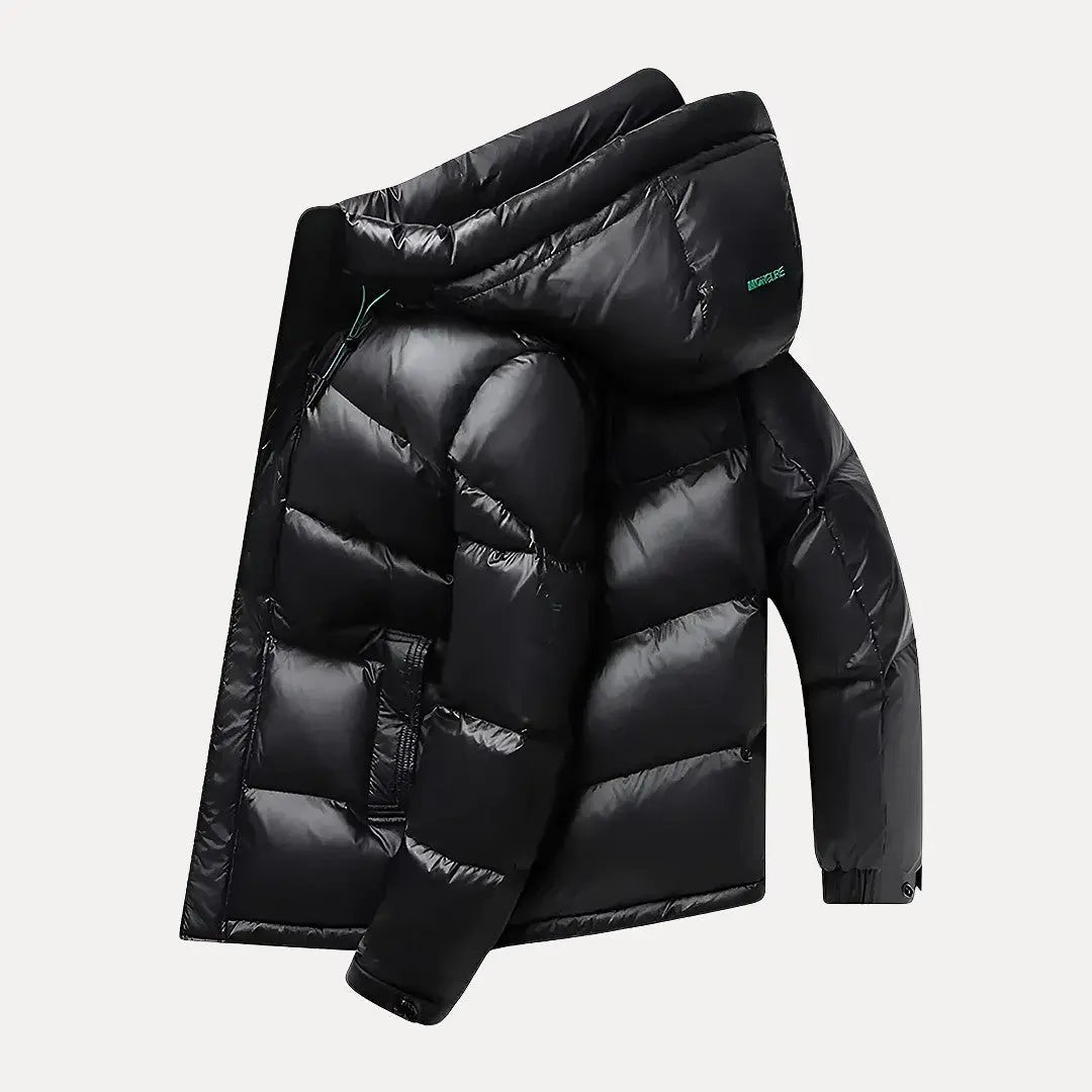 Men's Hooded Down Winter Jacket