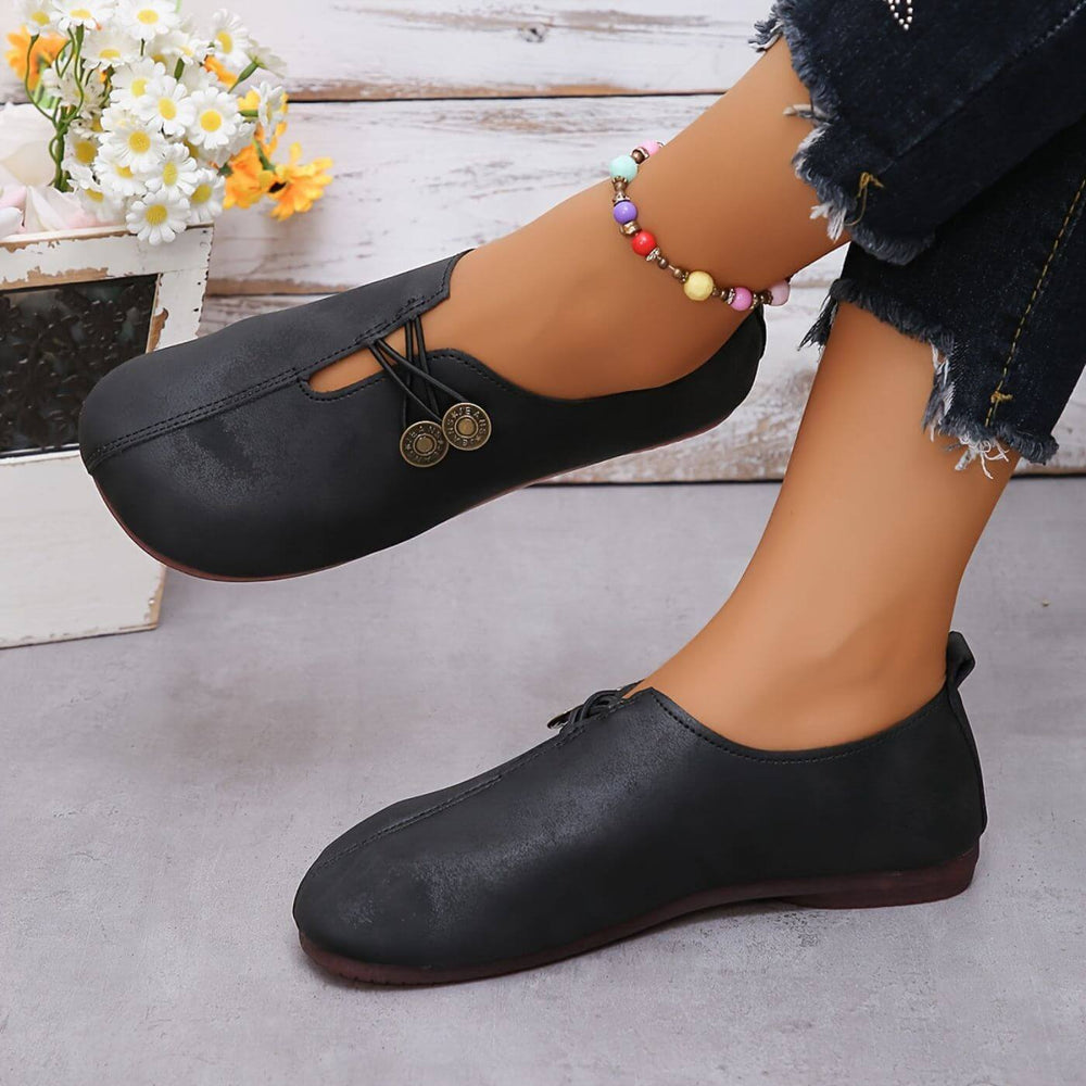 Orthopedic Comfort Shoes With Arch Support Cushioned Footbed