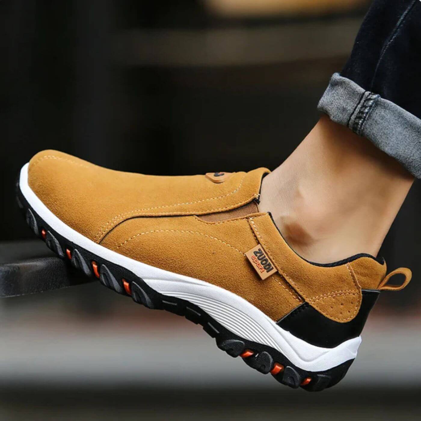 Men's Premium Orthopedic Running Shoes - StrideMax