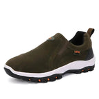 Men's Premium Orthopedic Running Shoes - StrideMax Green