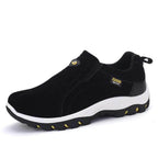 Men's Premium Orthopedic Running Shoes - StrideMax Black