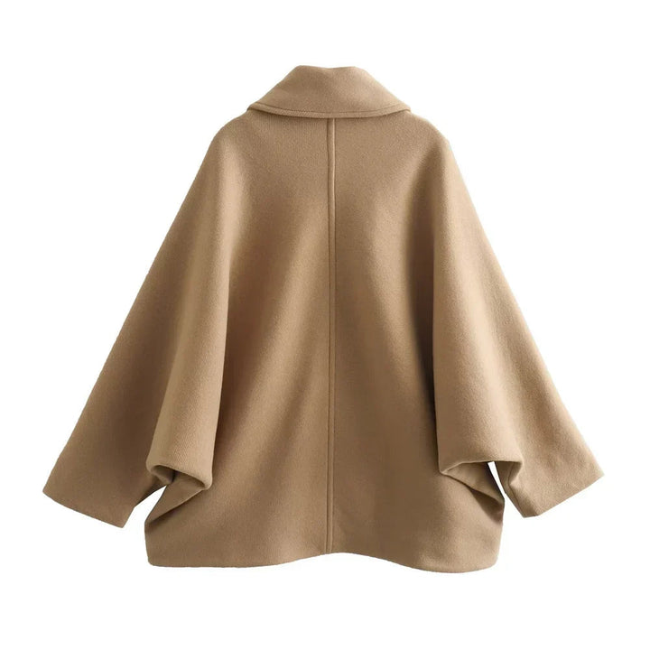 Oversized Collared Coat