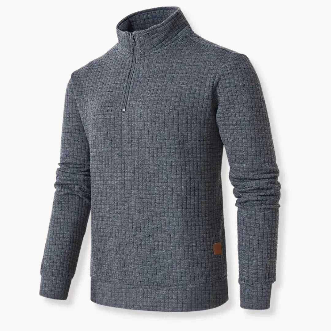Oversized Half Zipper Pullover for Ultimate Comfort
