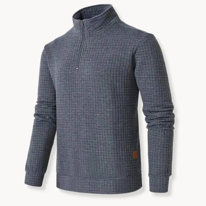 Oversized Half Zipper Pullover for Ultimate Comfort