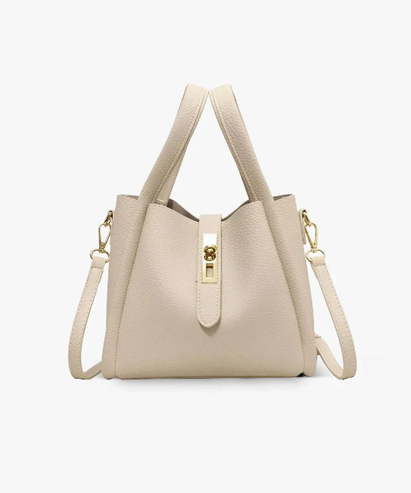 Anastasia | High Quality Vegan Leather Handbag White