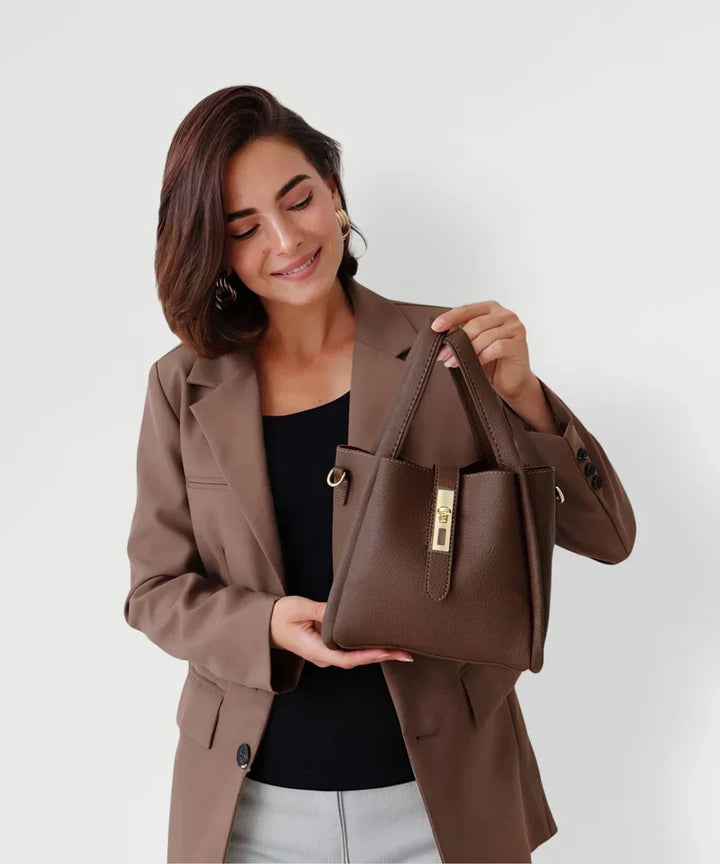 Anastasia | High Quality Vegan Leather Handbag-MODAUTLET