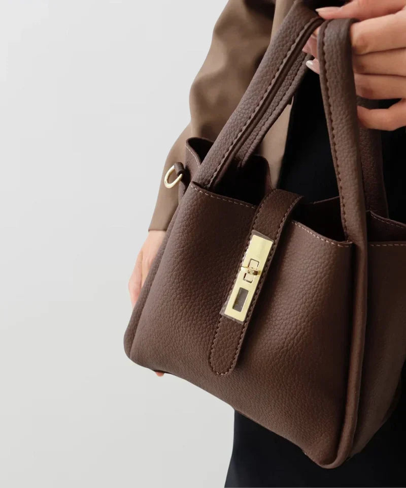 Anastasia | High Quality Vegan Leather Handbag-MODAUTLET