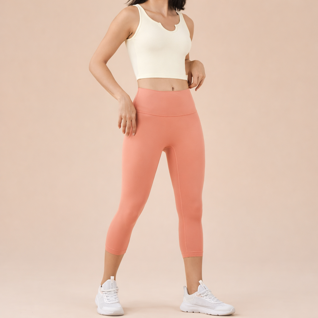 Women's High-Performance Yoga Leggings-MODAUTLET