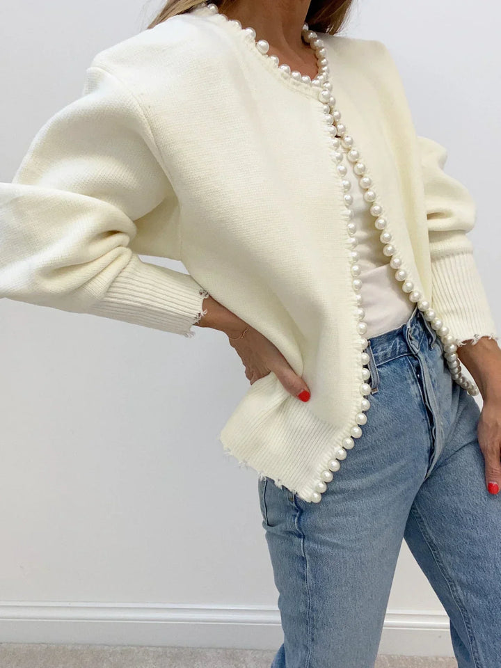 Pearl Knit Cardigan