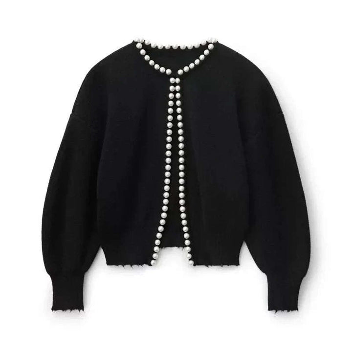 Pearl Knit Cardigan