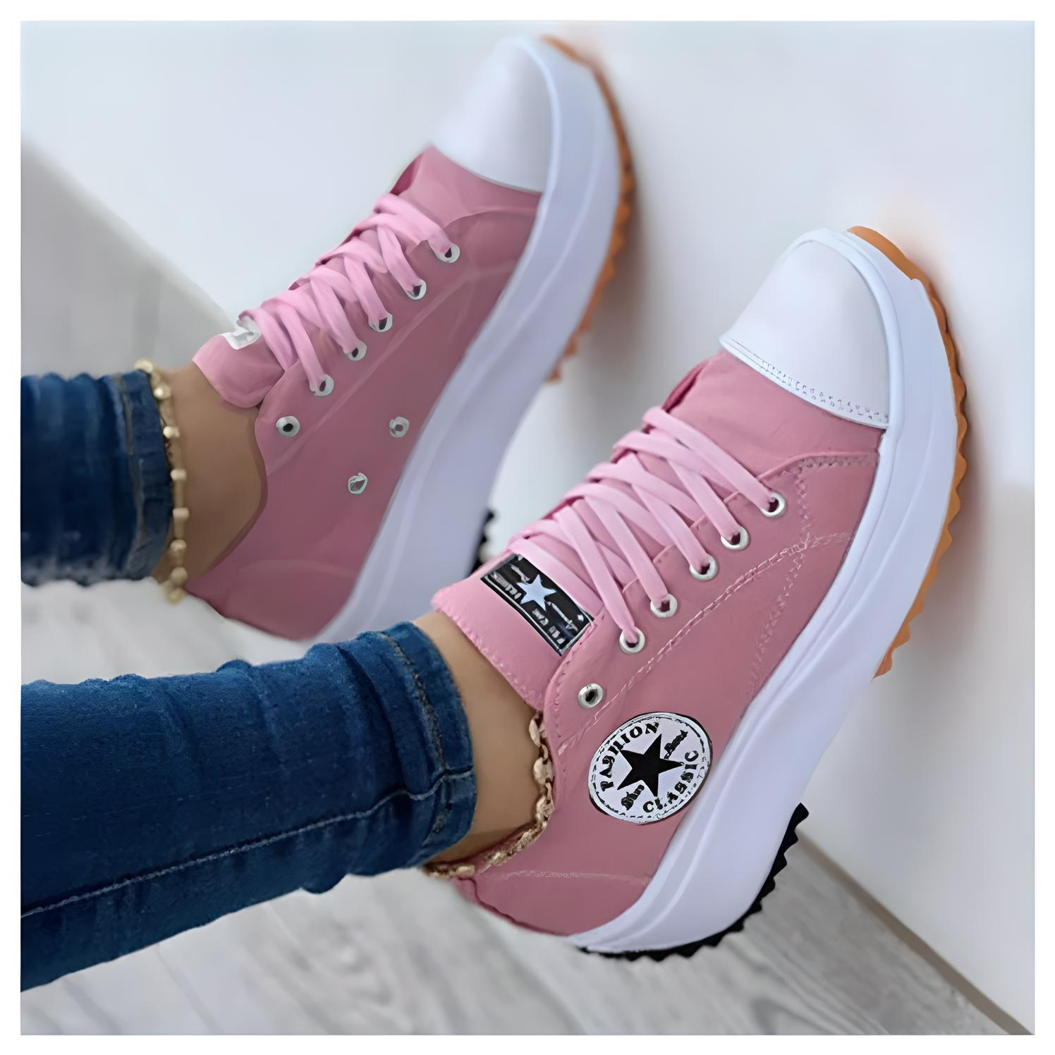 Women's Modern Orthopedic Sneakers for Ultimate Comfort Pink