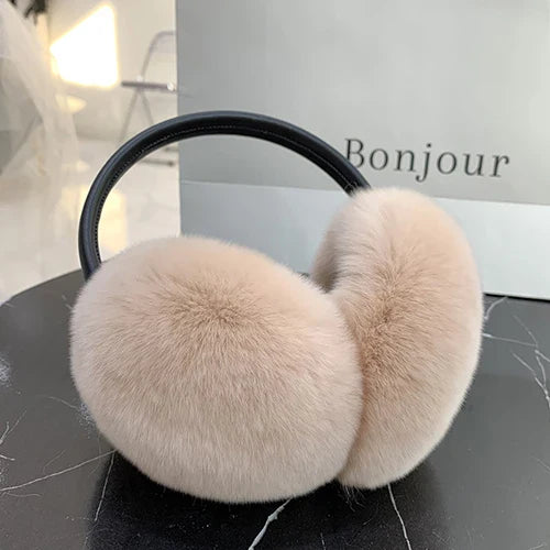 Premium Ear Protectors for Noise Reduction Beige