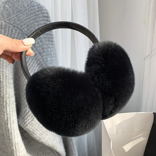 Premium Ear Protectors for Noise Reduction Black
