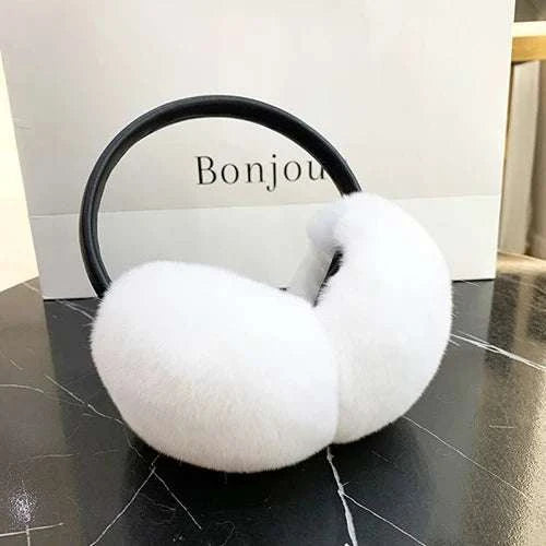 Premium Ear Protectors for Noise Reduction White