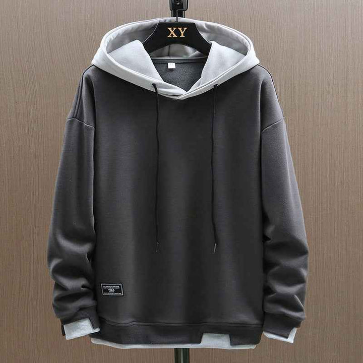 Premium Mens Hoodie For Urban Style And Everyday Comfort Gray