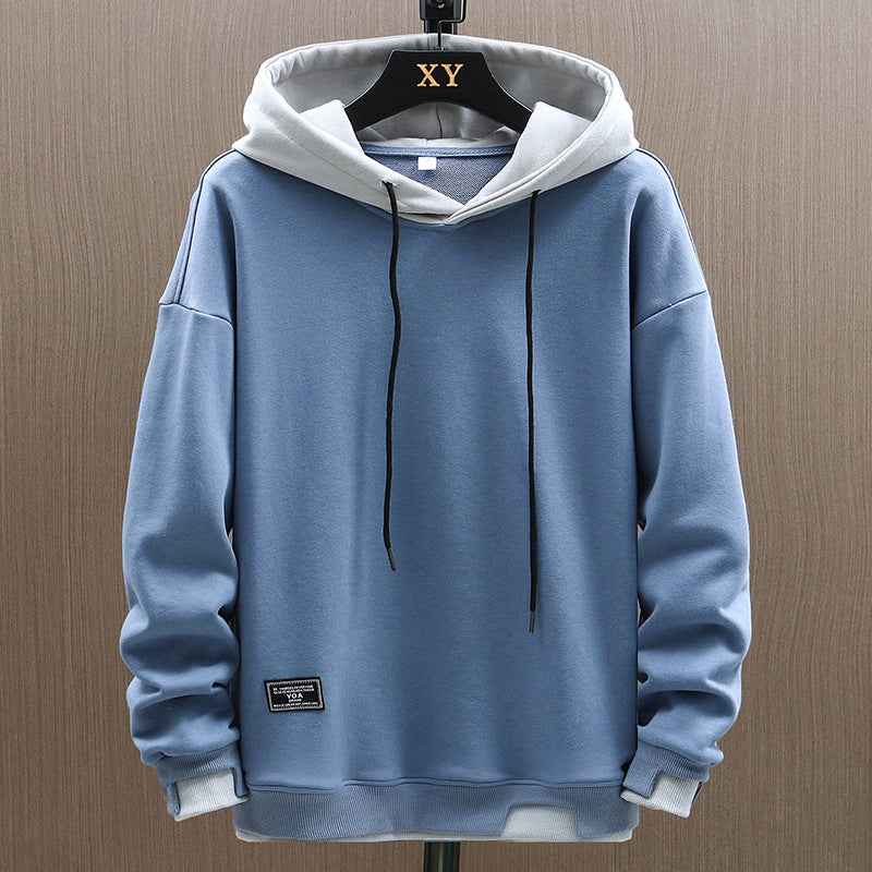 Premium Mens Hoodie For Urban Style And Everyday Comfort Blue