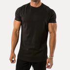 Men's Premium Muscle Fit T-Shirt Black