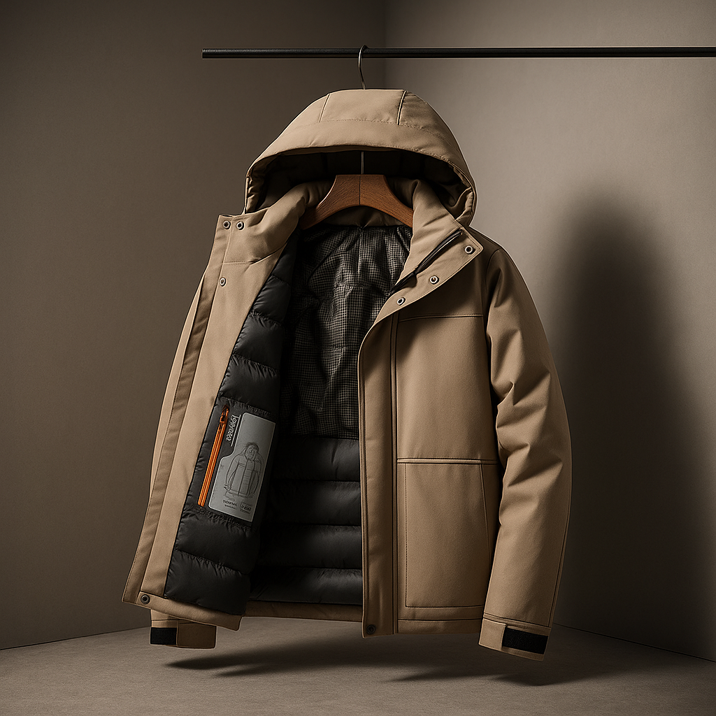 Prescott Men's Down Jacket Olive