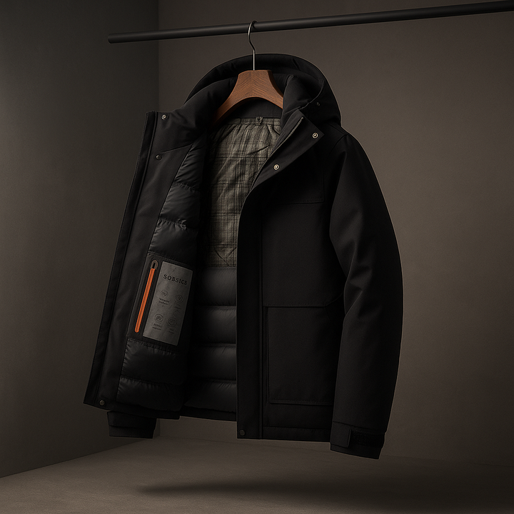 Prescott Men's Down Jacket Black