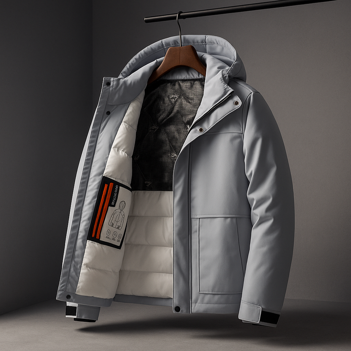Prescott Men's Down Jacket Powder Blue