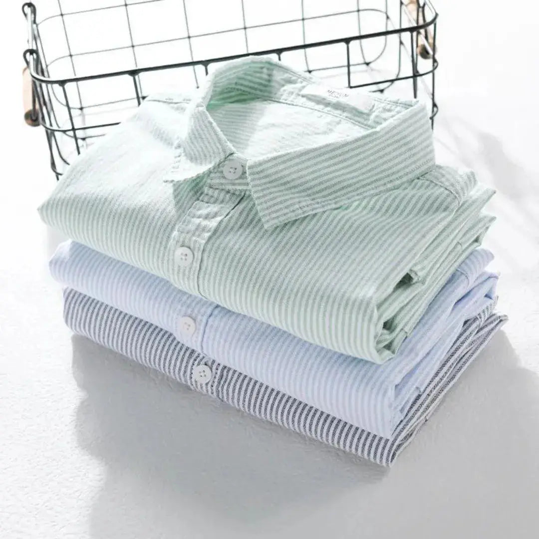 Prestige Casual Linen Shirt-MODAUTLET