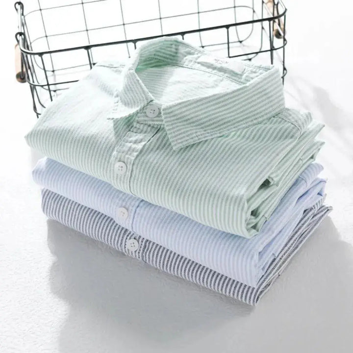 Prestige Casual Linen Shirt-MODAUTLET