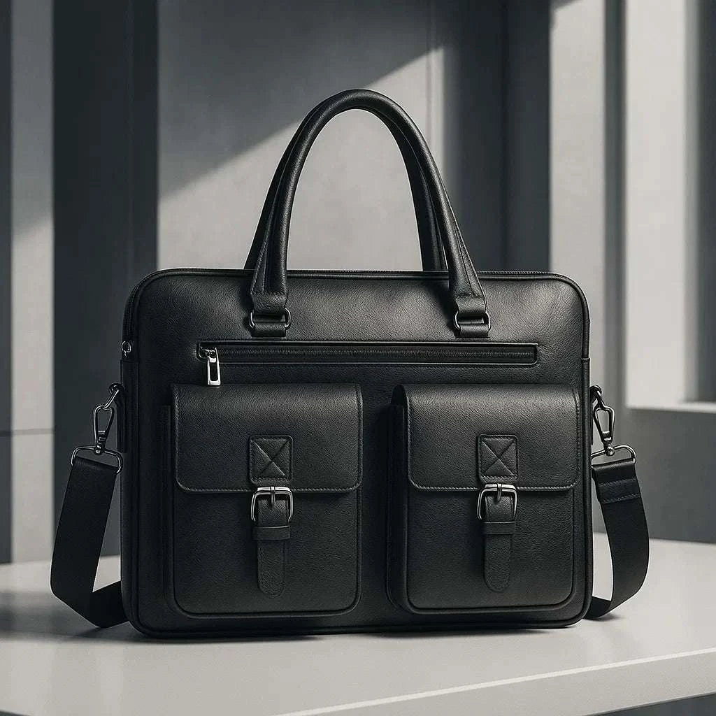 Professional Business Tote Bag Black