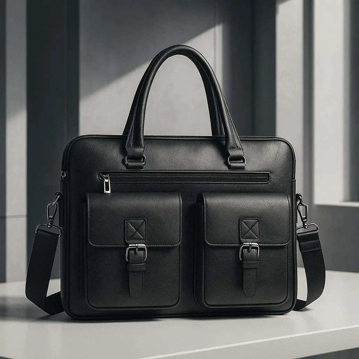 Professional Business Tote Bag Black