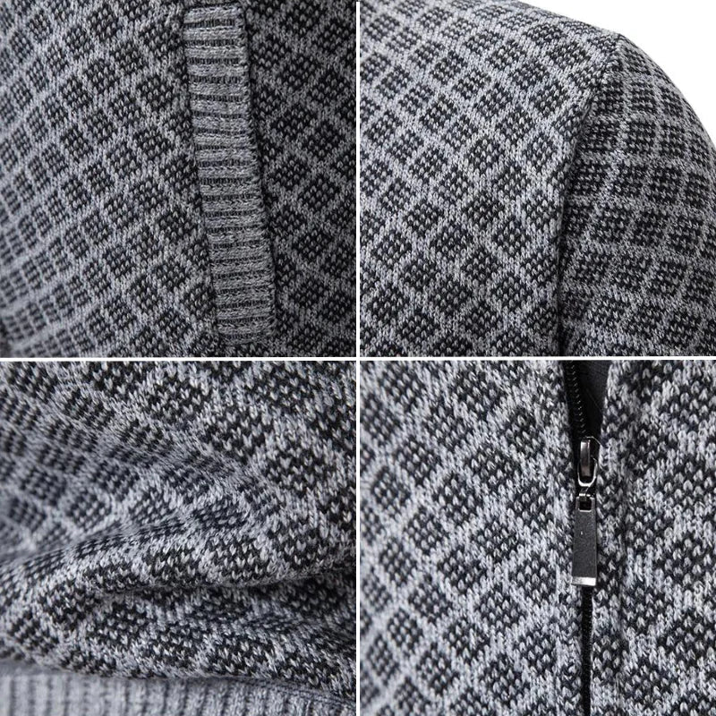 Elegant Men's Tailored Blazer-MODAUTLET