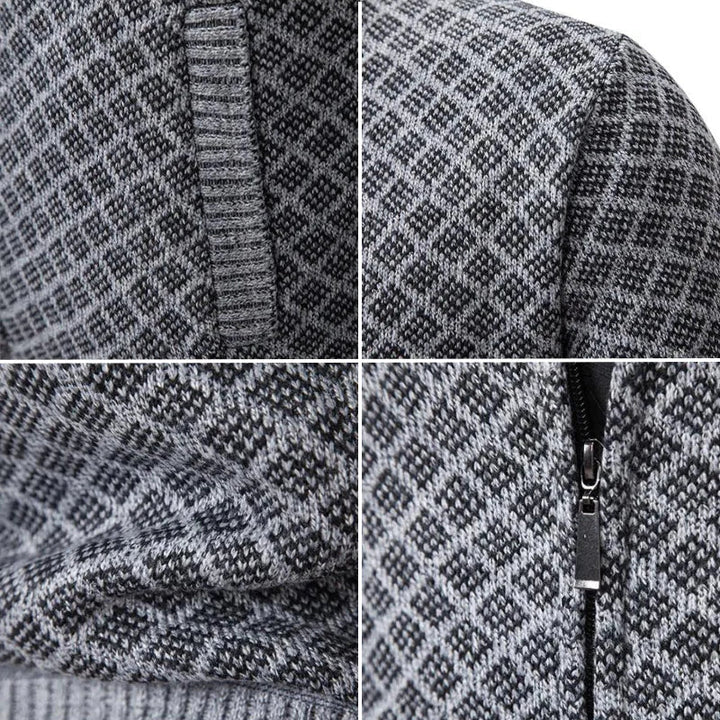 Elegant Men's Tailored Blazer-MODAUTLET