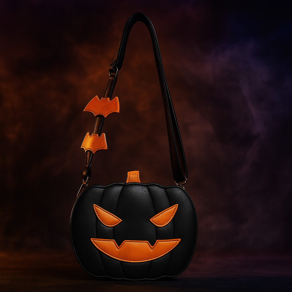 Haunted Pumpkin Crossover Bag-MODAUTLET
