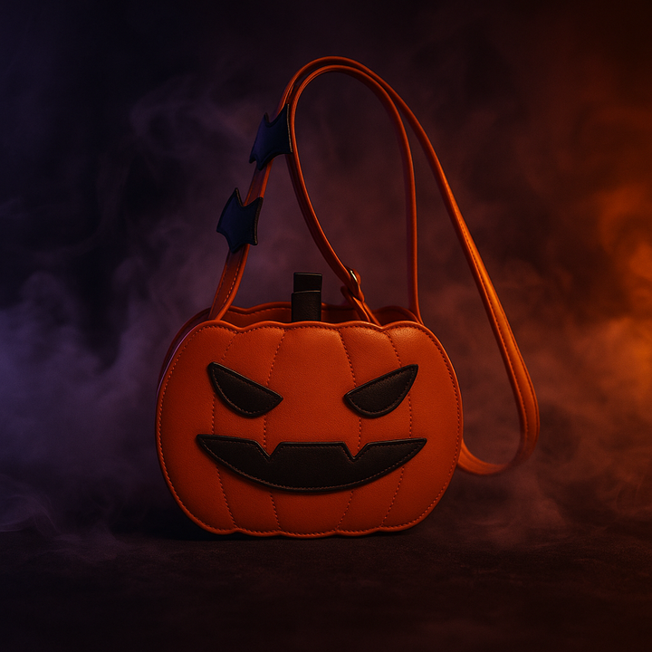 Haunted Pumpkin Crossover Bag-MODAUTLET
