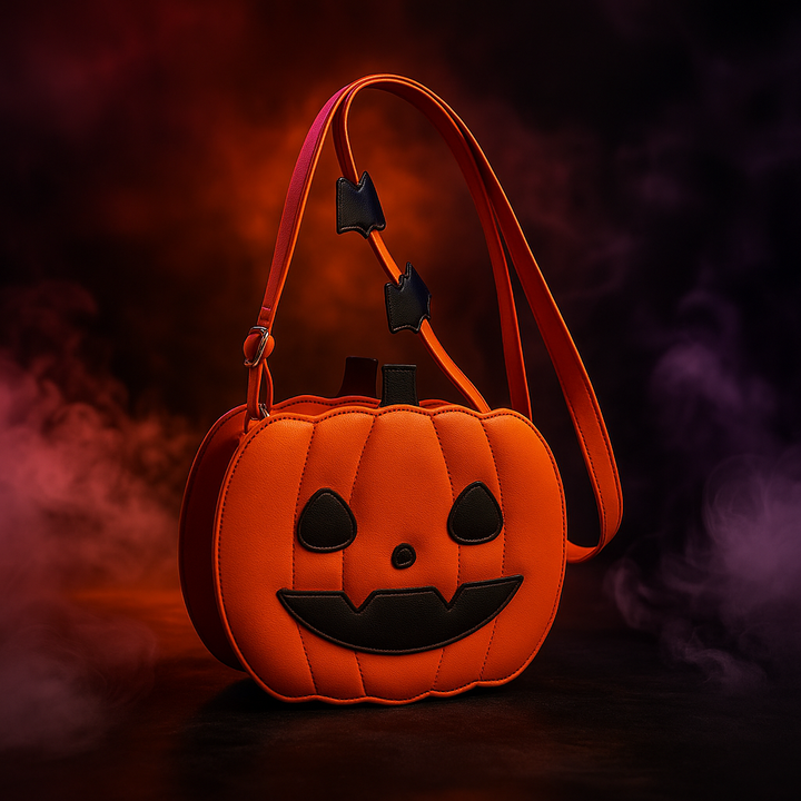 Haunted Pumpkin Crossover Bag-MODAUTLET