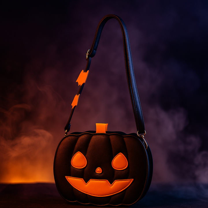 Haunted Pumpkin Crossover Bag-MODAUTLET